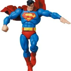Medicom Toy Mafex No. 161 Batman: The Dark Knight Returns Superman Action Figure Medicom