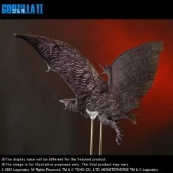 X-Plus Toho Series Large Kaiju Godzilla King Of Monsters Rodan Vinyl Figure