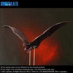 X-Plus Toho Series Large Kaiju Godzilla King Of Monsters Rodan Vinyl Figure