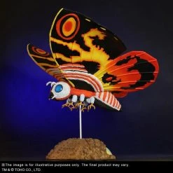 X-Plus Toho Series 1992 Mothra Godzilla Vs. Mothra DaiKaiju Series Figure 13 X-Plus Toho Series 1992 Mothra Godzilla Vs. Mothra DaiKaiju Series Figure