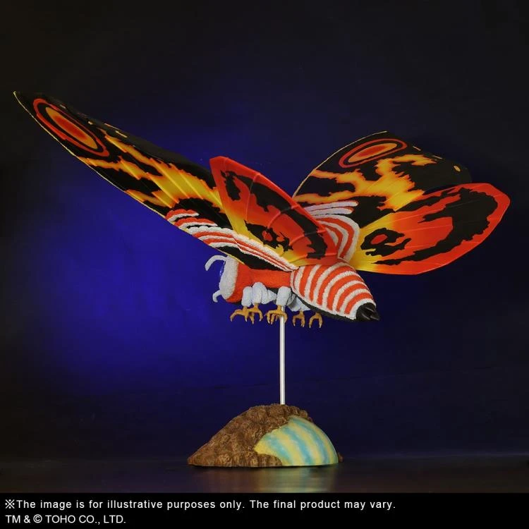 X-Plus Toho Series 1992 Mothra Godzilla Vs. Mothra DaiKaiju Series Figure 7 X-Plus Toho Series 1992 Mothra Godzilla Vs. Mothra DaiKaiju Series Figure