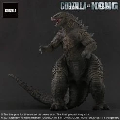 X-Plus Toho Series Large Kaiju Godzilla Vs Kong 2021 Godzilla Vinyl Figure