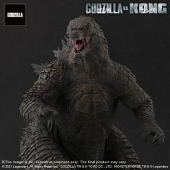 X-Plus Toho Series Large Kaiju Godzilla Vs Kong 2021 Godzilla Vinyl Figure