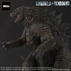 X-Plus Toho Series Large Kaiju Godzilla Vs Kong 2021 Godzilla Vinyl Figure