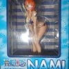 Megahouse POP Portrait Of Pirate 1/8 One Piece Nami Blue Bikini Scale Statue Figure