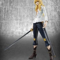 Megahouse 1/8 P.O.P Limited Edition One Piece Cavendish Scale Statue Figure PVC