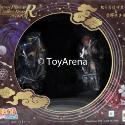 Megahouse Naruto Shippuden Sasuke And Sakura Chesspiece Collection Set Of 2 Pieces