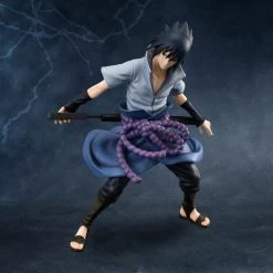 Megahouse G.E.M. Naruto Shippuden Sasuke Uchiha (Reissue) Scale Statue Figure
