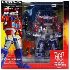 Kaiyodo Amazing Yamaguchi Revoltech Figure Transformers Optimus Prime (Convoy) No. 014