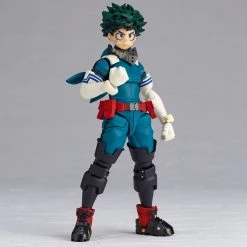 Kaiyodo Amazing Yamaguchi Revoltech Figure Complex Izuku Midoriya (Deku) My Hero Academia