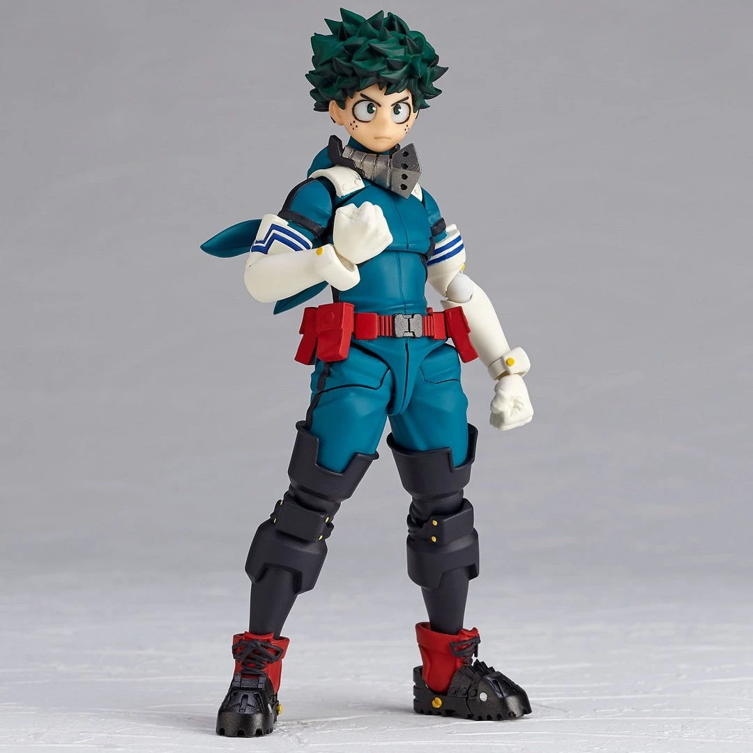 Kaiyodo Amazing Yamaguchi Revoltech Figure Complex Izuku Midoriya (Deku) My Hero Academia 4 Kaiyodo Amazing Yamaguchi Revoltech Figure Complex Izuku Midoriya (Deku) My Hero Academia