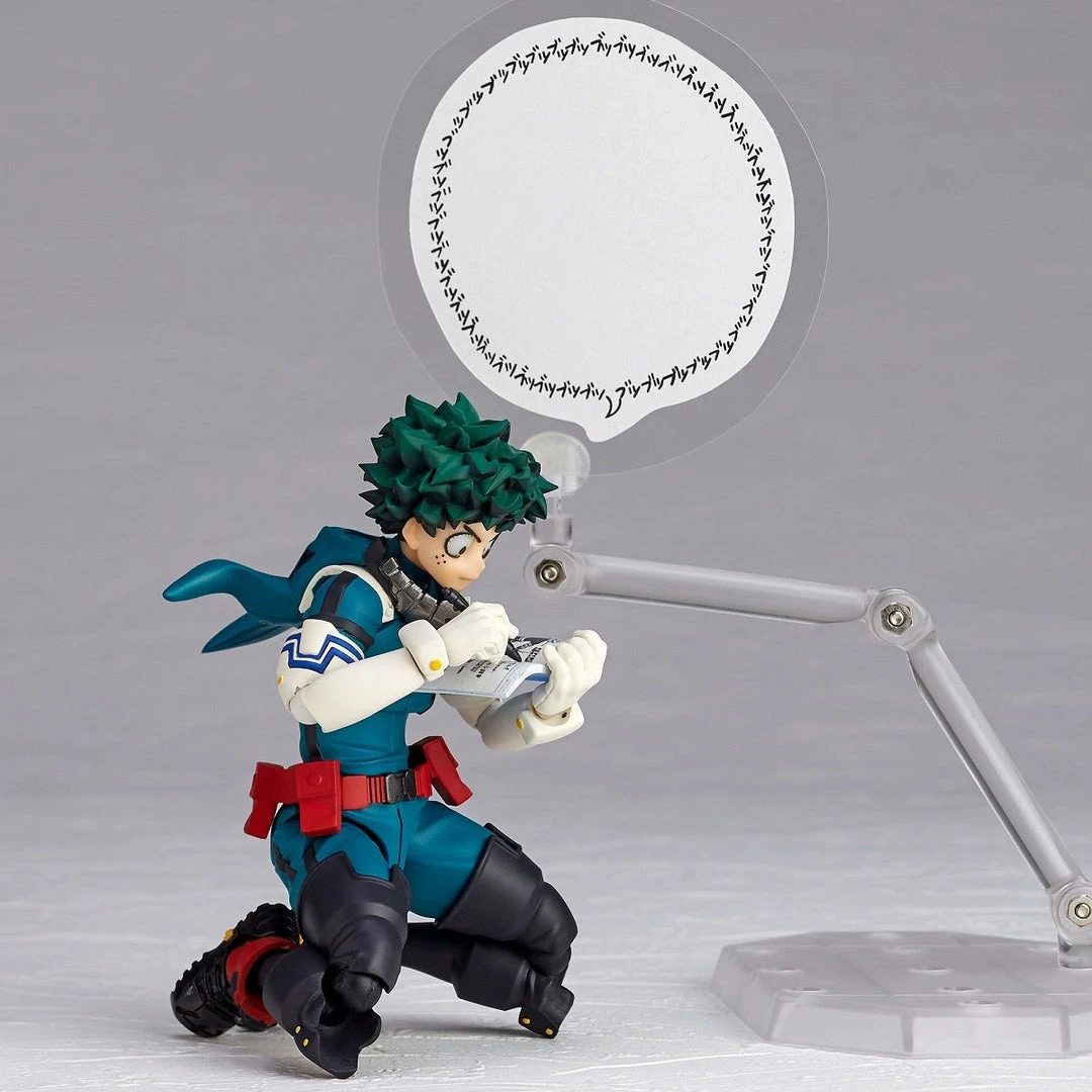 Kaiyodo Amazing Yamaguchi Revoltech Figure Complex Izuku Midoriya (Deku) My Hero Academia 7 Kaiyodo Amazing Yamaguchi Revoltech Figure Complex Izuku Midoriya (Deku) My Hero Academia