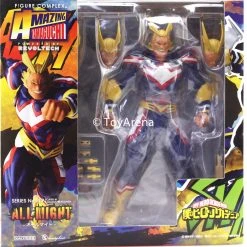 Kaiyodo Amazing Yamaguchi Revoltech Figure Complex All Might My Hero Academia