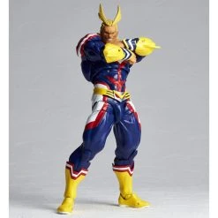 Kaiyodo Amazing Yamaguchi Revoltech Figure Complex All Might My Hero Academia