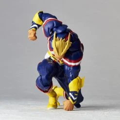 Kaiyodo Amazing Yamaguchi Revoltech Figure Complex All Might My Hero Academia