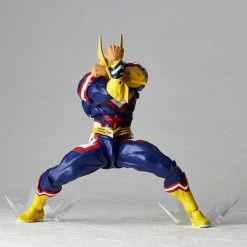 Kaiyodo Amazing Yamaguchi Revoltech Figure Complex All Might My Hero Academia