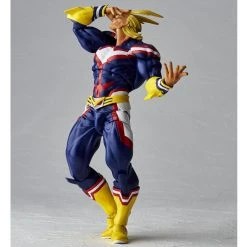 Kaiyodo Amazing Yamaguchi Revoltech Figure Complex All Might My Hero Academia