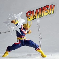 Kaiyodo Amazing Yamaguchi Revoltech Figure Complex All Might My Hero Academia