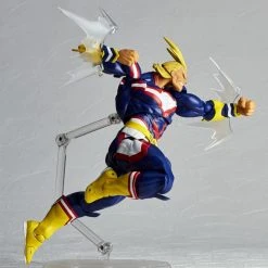 Kaiyodo Amazing Yamaguchi Revoltech Figure Complex All Might My Hero Academia