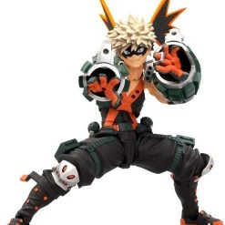 Kaiyodo Amazing Yamaguchi Revoltech Figure Complex Katsuki Bakugo My Hero Academia
