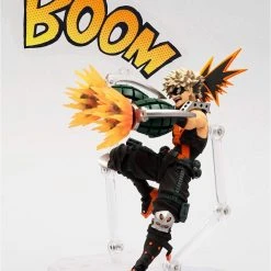 Kaiyodo Amazing Yamaguchi Revoltech Figure Complex Katsuki Bakugo My Hero Academia