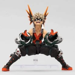 Kaiyodo Amazing Yamaguchi Revoltech Figure Complex Katsuki Bakugo My Hero Academia
