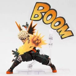 Kaiyodo Amazing Yamaguchi Revoltech Figure Complex Katsuki Bakugo My Hero Academia