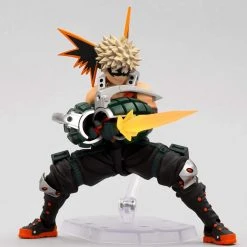 Kaiyodo Amazing Yamaguchi Revoltech Figure Complex Katsuki Bakugo My Hero Academia
