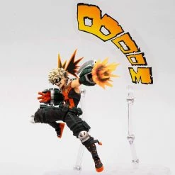 Kaiyodo Amazing Yamaguchi Revoltech Figure Complex Katsuki Bakugo My Hero Academia
