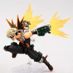 Kaiyodo Amazing Yamaguchi Revoltech Figure Complex Katsuki Bakugo My Hero Academia