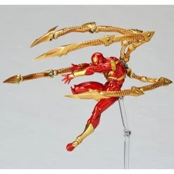 Kaiyodo Amazing Yamaguchi Revoltech Figure Complex Spiderman Iron Spider No. 023