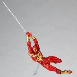 Kaiyodo Amazing Yamaguchi Revoltech Figure Complex Spiderman Iron Spider No. 023