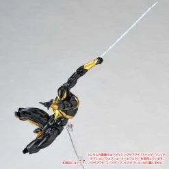 Good Smile Company Amazing Yamaguchi Revoltech Figure Complex Spiderman Iron Spider Black Version Limited Edition No. 023EX 13 Good Smile Company Amazing Yamaguchi Revoltech Figure Complex Spiderman Iron Spider Black Version Limited Edition No. 023EX