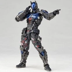 Kaiyodo Amazing Yamaguchi Revoltech Figure Complex Arkham Knight Batman Series No. 024