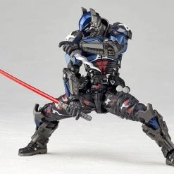 Kaiyodo Amazing Yamaguchi Revoltech Figure Complex Arkham Knight Batman Series No. 024