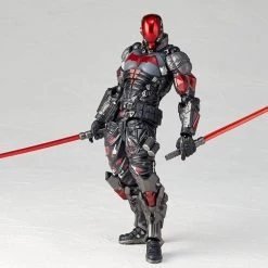 Kaiyodo Amazing Yamaguchi Revoltech Figure Complex Arkham Knight Batman Series No. 024