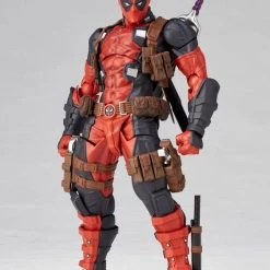 Kaiyodo Amazing Yamaguchi Revoltech Figure Complex Deadpool Ver. 2.0 No. 025