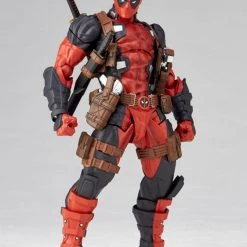 Kaiyodo Amazing Yamaguchi Revoltech Figure Complex Deadpool Ver. 2.0 No. 025