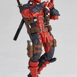 Kaiyodo Amazing Yamaguchi Revoltech Figure Complex Deadpool Ver. 2.0 No. 025