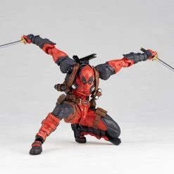 Kaiyodo Amazing Yamaguchi Revoltech Figure Complex Deadpool Ver. 2.0 No. 025