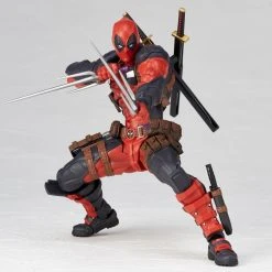 Kaiyodo Amazing Yamaguchi Revoltech Figure Complex Deadpool Ver. 2.0 No. 025
