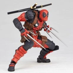 Kaiyodo Amazing Yamaguchi Revoltech Figure Complex Deadpool Ver. 2.0 No. 025