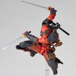 Kaiyodo Amazing Yamaguchi Revoltech Figure Complex Deadpool Ver. 2.0 No. 025