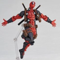 Kaiyodo Amazing Yamaguchi Revoltech Figure Complex Deadpool Ver. 2.0 No. 025