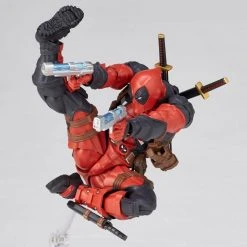 Kaiyodo Amazing Yamaguchi Revoltech Figure Complex Deadpool Ver. 2.0 No. 025