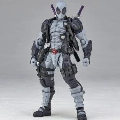Kaiyodo Amazing Yamaguchi Revoltech Figure Complex Deadpool (X-Force Color Ver.) Ver. 2.0 No. 025EX
