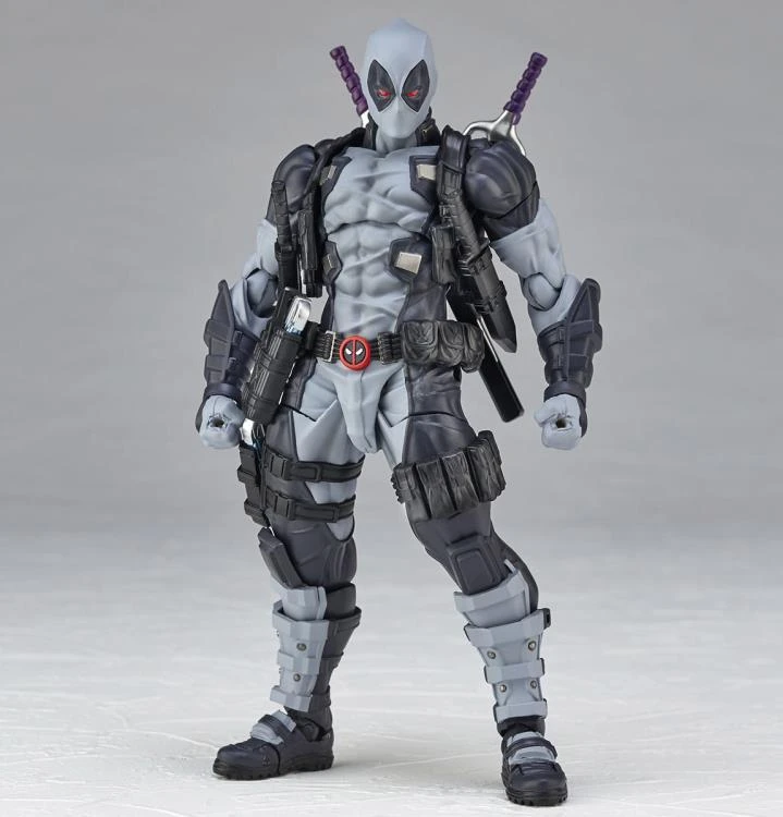 Kaiyodo Amazing Yamaguchi Revoltech Figure Complex Deadpool (X-Force Color Ver.) Ver. 2.0 No. 025EX 4 Kaiyodo Amazing Yamaguchi Revoltech Figure Complex Deadpool (X-Force Color Ver.) Ver. 2.0 No. 025EX