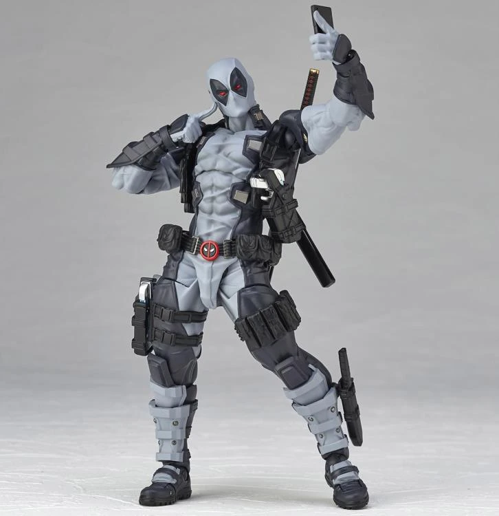 Kaiyodo Amazing Yamaguchi Revoltech Figure Complex Deadpool (X-Force Color Ver.) Ver. 2.0 No. 025EX 5 Kaiyodo Amazing Yamaguchi Revoltech Figure Complex Deadpool (X-Force Color Ver.) Ver. 2.0 No. 025EX