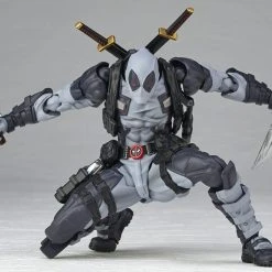 Kaiyodo Amazing Yamaguchi Revoltech Figure Complex Deadpool (X-Force Color Ver.) Ver. 2.0 No. 025EX 13 Kaiyodo Amazing Yamaguchi Revoltech Figure Complex Deadpool (X-Force Color Ver.) Ver. 2.0 No. 025EX