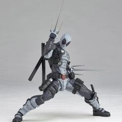 Kaiyodo Amazing Yamaguchi Revoltech Figure Complex Deadpool (X-Force Color Ver.) Ver. 2.0 No. 025EX